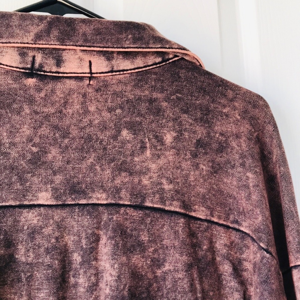 Mineral Wash Shacket - Picture 6 of 6